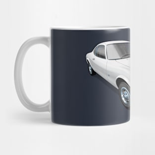 1972 Opel GT in white Mug